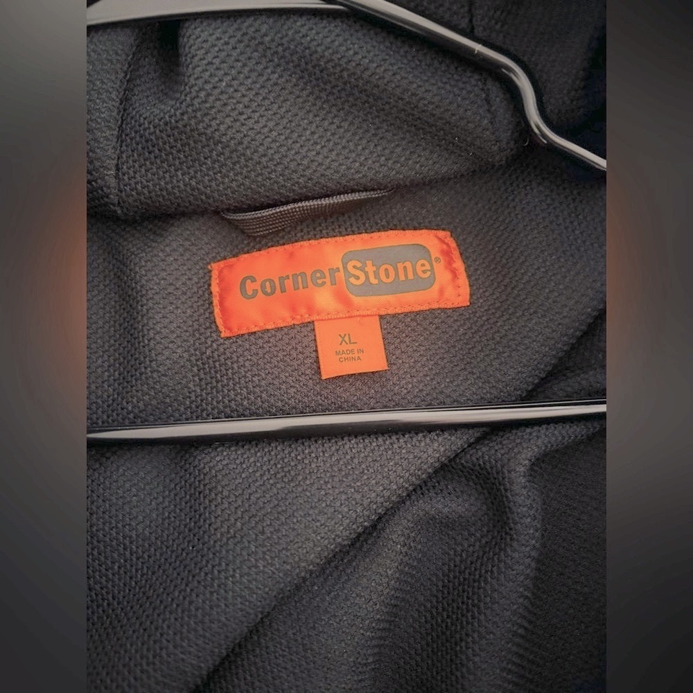 NWT CornerStone CAL BERKELEY Full-Zip Hooded jacket with Thermal Lining - Picture 4 of 9